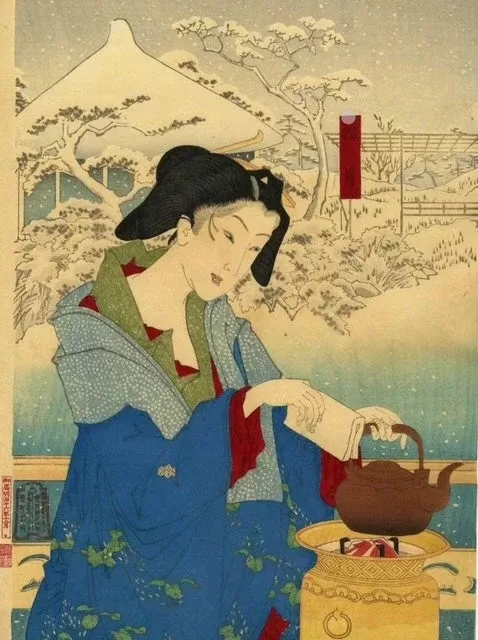  お茶 JAPANESE TEA
