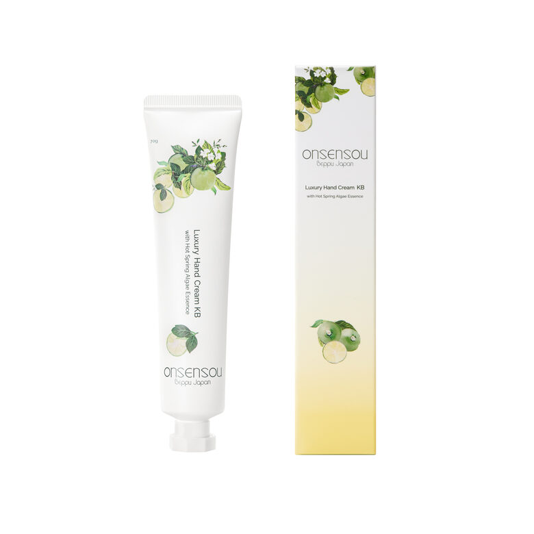 Onsensou Hand Cream Kabosu