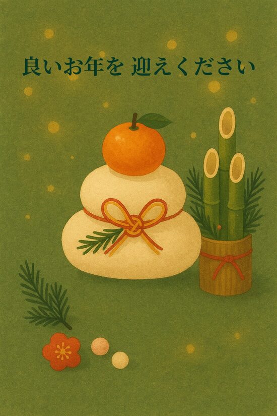 KAGAMI MOCHI