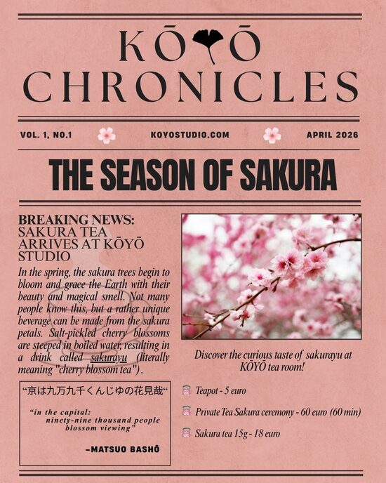 KŌYŌ chronicles April