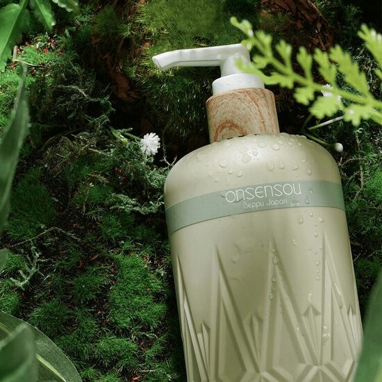 ONSENSOU LUXURY HOT SPRING ALGAE ESSENCE BODY CLEANSER