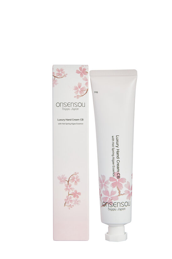 Onsensou Hand Cream SAKURA