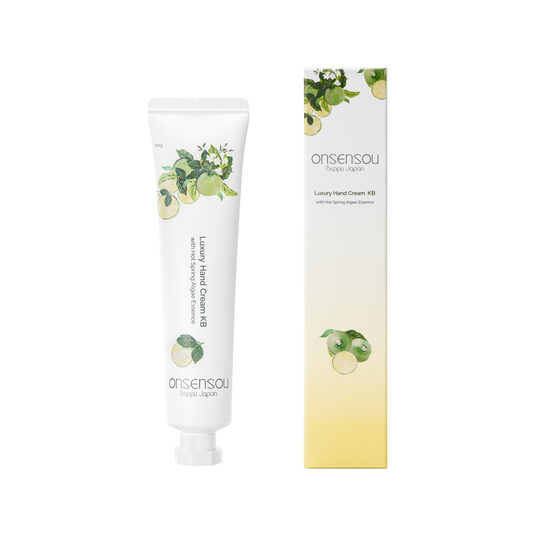 Onsensou Hand Cream Kabosu
