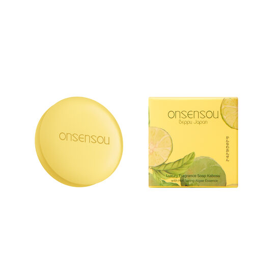 ONSENSOU Fragrance Soap Kabosu