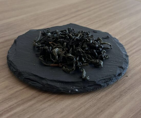 WHISKEY barrel wood smoked tea made by master Matsumoto - san