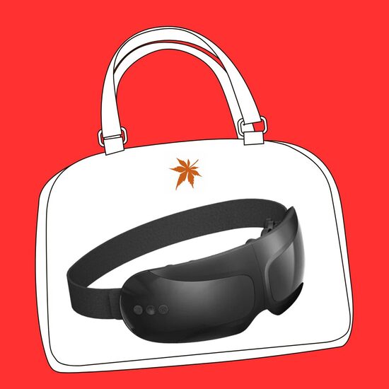 EYE MASSAGER SHIATSU
