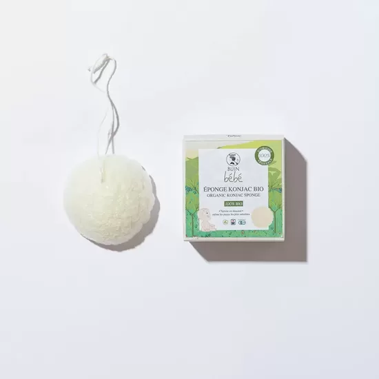 ORGANIC KONJAC SPOBGE for babies