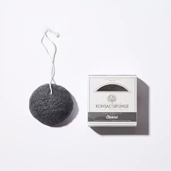 KONJAC CLEANSING SPONGE BINCHOTAN