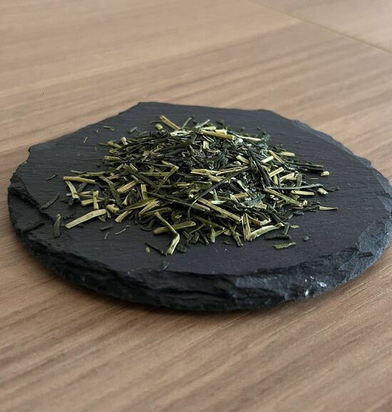 KUKICHA green tea made by Master Osada - san 
