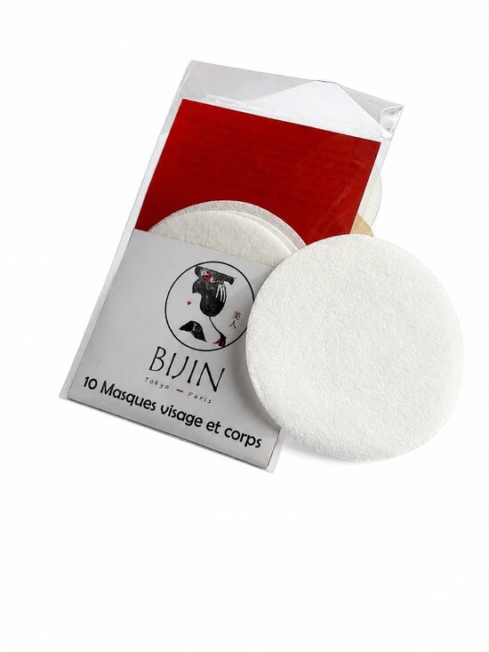 Bijin facial and body masks