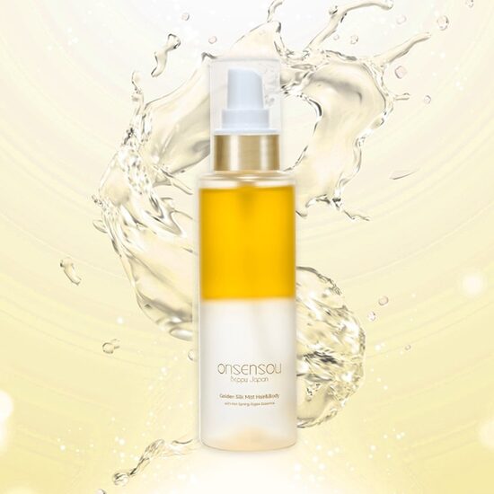 ONSENSOU GOLDEN MIST HAIR & BODY