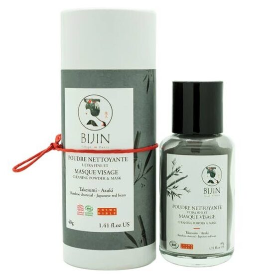 TAKESUMI cleansing powder and facial mask 