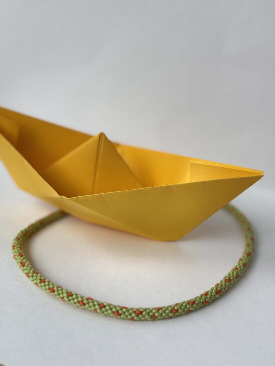 Necklace I Orange River