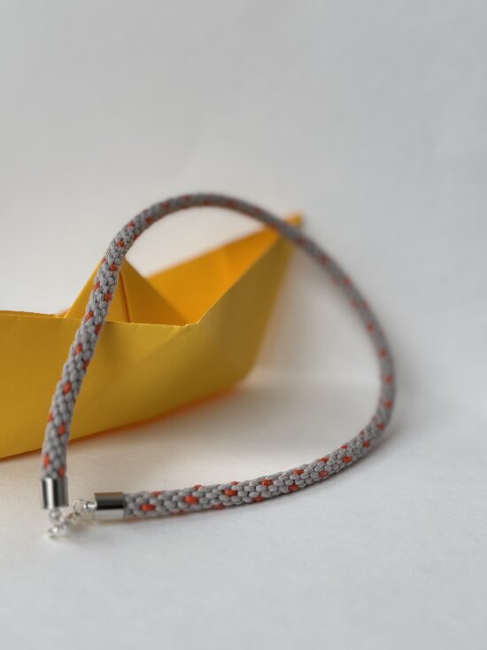 Necklace II Orange River