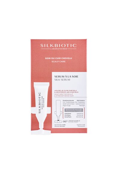 Silk scalp serum - 10x5ml