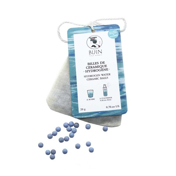 Hydrogen ceramic beads: hydrating and anti-oxidant water