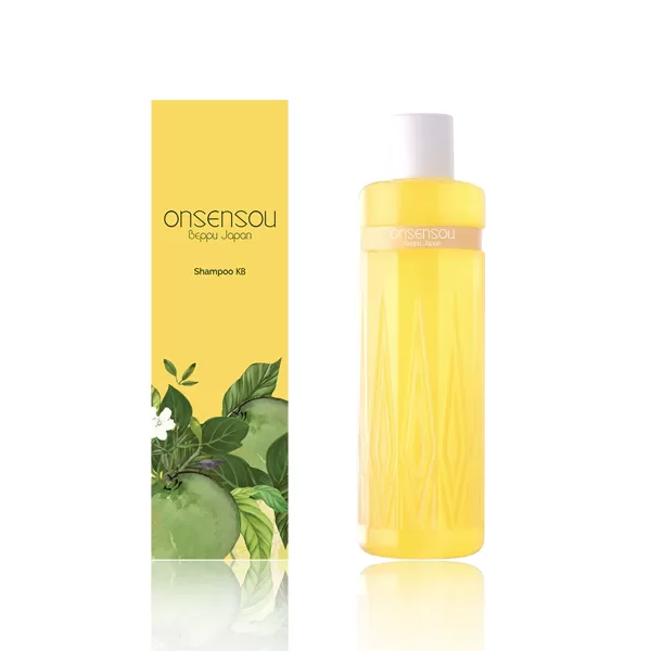 Onsensou - Moisturizing Shampoo Kabosu