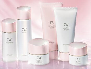 TK MILK LOTION. Menard - Japanese cosmetics.